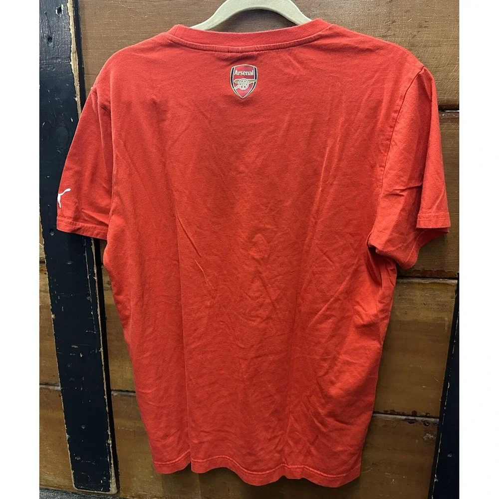 Puma | Cat | Arsenal Football Club Puma Cannon Collab Tshirt Red Size ...